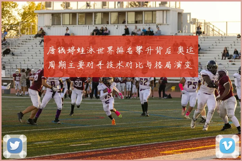 唐钱婷蛙泳世界排名攀升背后 奥运周期主要对手技术对比与格局演变